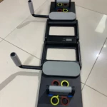 Tabla de Flexiones Negro A2 con contador digital y guía de postura - Entrena cuerpo completo y mide progreso en casa - Imagen 3