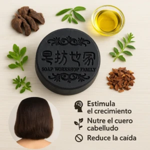 Set x2 Shampoo Capilar en Barra