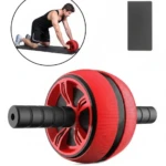 Rueda Abdominal Rodillo Tipo Barril con Mangos Antideslizantes y Estabilidad Doble - Fortalece tu Core y Tonifica tus Abdominales en Casa - Imagen 6