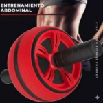 Rueda Abdominal Rodillo Tipo Barril con Mangos Antideslizantes y Estabilidad Doble - Fortalece tu Core y Tonifica tus Abdominales en Casa - Imagen 2
