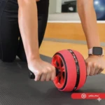 Rueda Abdominal Rodillo Tipo Barril con Mangos Antideslizantes y Estabilidad Doble - Fortalece tu Core y Tonifica tus Abdominales en Casa - Imagen 3