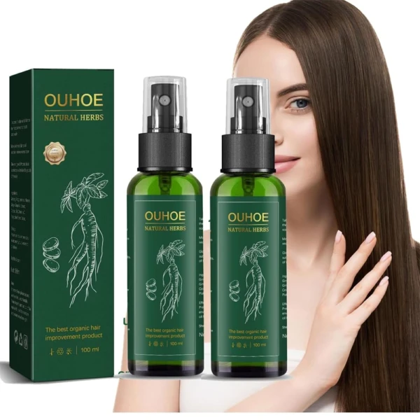 Spray para Crecer El Pelo Ouhoe