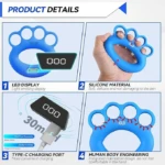 Ejercitador de Manos y Dedos Hand Grip