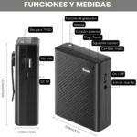 Radio Parlante Perifoneo Brodu Bts-1385 - Imagen 3