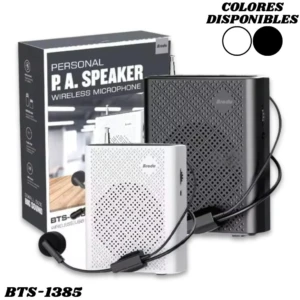 Radio Parlante Perifoneo Brodu Bts-1385