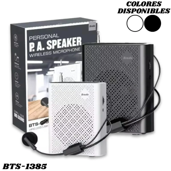 Radio Parlante Perifoneo Brodu Bts-1385