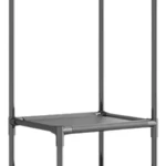 Perchero metálico minimalista para rincones - Organiza abrigos calzado y accesorios en espacios reducidos - Imagen 6