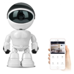 Camara Robot con control remoto y visión nocturna - Vigila tu hogar en tiempo real desde tu celular - Imagen 3