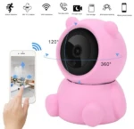 Camara Wifi Oso 3398-4 con diseño de peluche - Vigila tu hogar desde cualquier lugar con control total - Imagen 3
