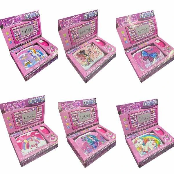 Computador Mini 6683 Diseños Rosa
