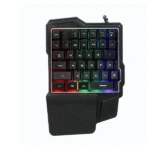 Teclado Gamer Una Mano K7