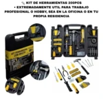 Set de Herramienta 200 Piezas Vx - Imagen 3