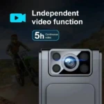 Mini Videocámara Wifi Hd 1080P