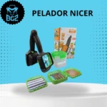 Set x2 Cortador Manual de Vegetales Nicer Dicer - Pica y rebana verduras en segundos