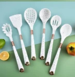 Juego Utensilios Cocina de Silicona X7