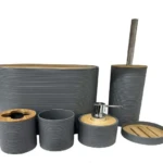 Set de Accesorios de Baño Grande X 6
