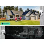Cámaras de Seguridad Full Hd Wifi X1 - Imagen 2
