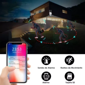 Cámaras de Seguridad Full Hd Wifi X1