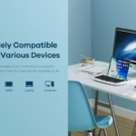 Teclado Remax Bluetooth inalámbrico con batería 1500mAh - Escribir textos largos con mayor precisión y velocidad - Imagen 3