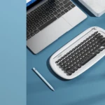 Teclado Remax Bluetooth inalámbrico con batería 1500mAh - Escribir textos largos con mayor precisión y velocidad - Imagen 2