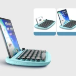 Teclado Remax Bluetooth inalámbrico con batería 1500mAh - Escribir textos largos con mayor precisión y velocidad - Imagen 5