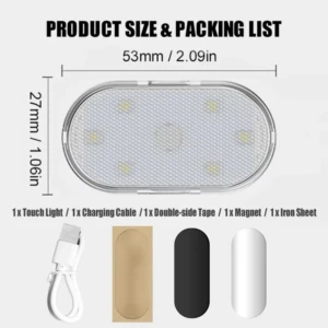Luz Led para Carro