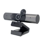 Cámara Web 4K con IA y Audio Dual - Mejora tu videollamada con imagen nítida y sonido claro - Imagen 3
