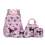 Morral Escolar X 4 Piezas Sanrio