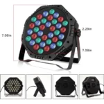 Lampara Luces Escenario de Colores - Imagen 3