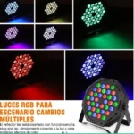 Lampara Luces Escenario de Colores