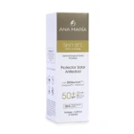 Protector Solar Antiedad SPF 50 Ana María sin sensación grasa - previene líneas de expresión y restaura luminosidad natural - Imagen 3