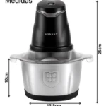 Picatodo eléctrico Sokany de 400W - Ahorra tiempo picando carnes y verduras en segundos - Imagen 4