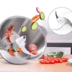 Picatodo eléctrico Sokany de 400W - Ahorra tiempo picando carnes y verduras en segundos - Imagen 5
