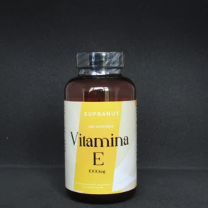Suplemento de Vitamina E 100 Cápsulas - Protege células y retrasa el envejecimiento