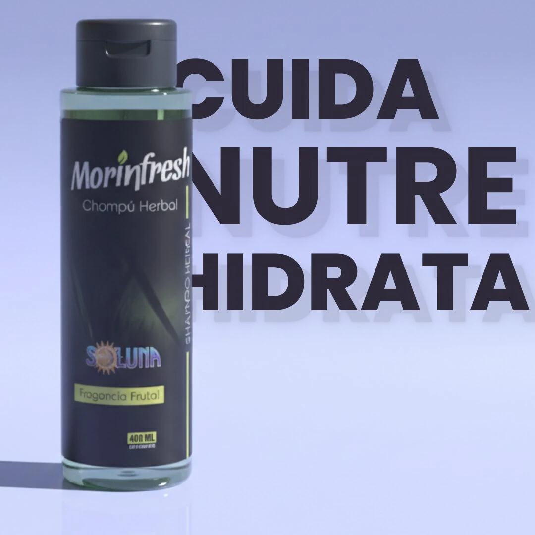 Shampoo de Moringa
