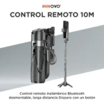 Selfie Stick Tripode Portatil Quadpod - Imagen 4