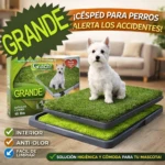 Bandeja de Entrenamiento para Perros con Césped Artificial - Elimina Olores y Mantiene el Suelo Seco - Imagen 3