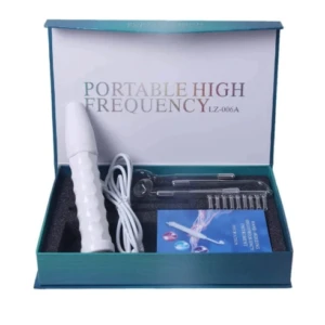 Alta Frecuencia Portátil Facial y Corpor