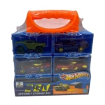 Set X6 de Carros Semi-Metalicos - Imagen 3