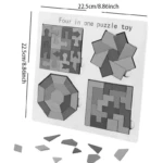 Tangram 4 en 1 - Imagen 2