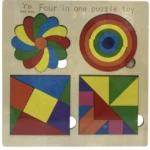 Tangram 4 en 1