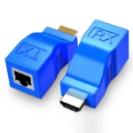 Extensor Hdmi Rj45 Cat5 Cat6 Transmisor - Imagen 3