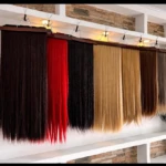 Extensiones de Cabello Semi Humanas Lisa - Imagen 7