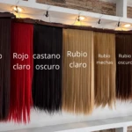 Extensiones de Cabello Semi Humanas Lisa - Imagen 8