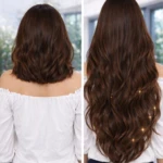 Extensiones Semi Humanas Ondulado