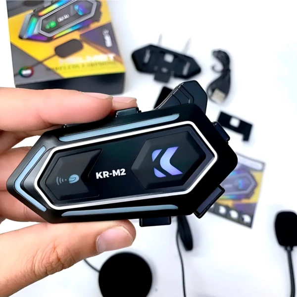 Intercomunicador Moto Kr M2