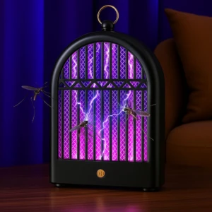 Mata Zancudos Recargable Led Uv