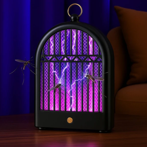 Mata Zancudos Recargable Led Uv
