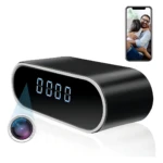 Cámara reloj espia WiFi discreta - Monitorea tu espacio en tiempo real desde el celular - Imagen 4