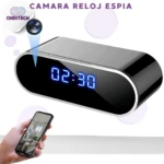 Cámara reloj espia WiFi discreta - Monitorea tu espacio en tiempo real desde el celular - Imagen 5